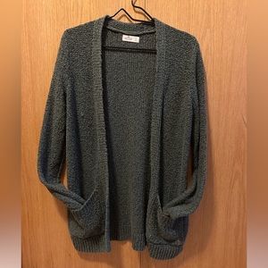Women’s Cardigan! Brand: Hollister - Size: Small - Color: Army Green